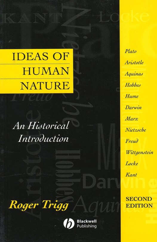 Couverture_Ideas of Human Nature