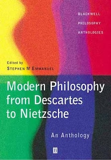 Front cover_Modern Philosophy - From Descartes to Nietzsche