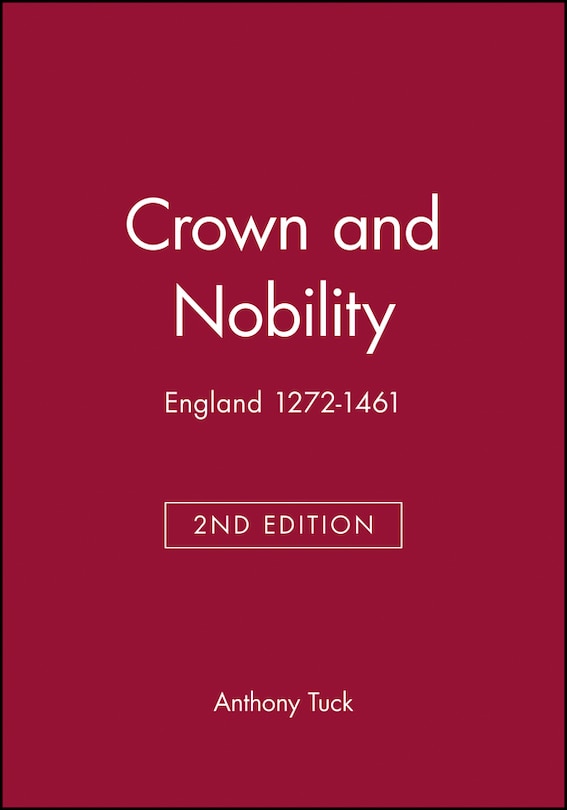 Couverture_Crown and Nobility