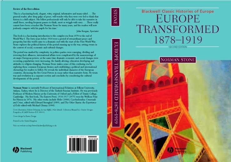 Front cover_Europe Transformed