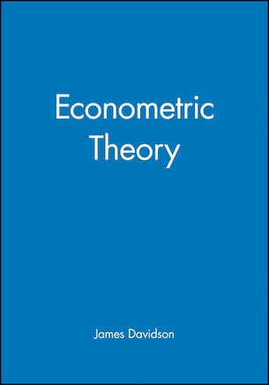 Econometric Theory