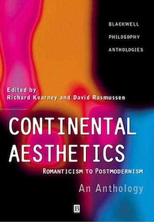 Front cover_Continental Aesthetics
