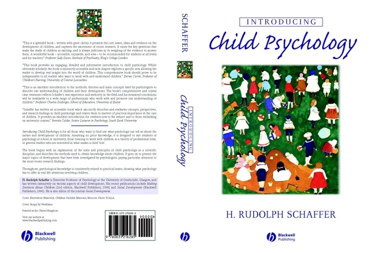 Front cover_Introducing Child Psychology
