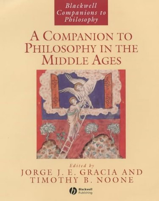 Couverture_A Companion to Philosophy in the Middle Ages