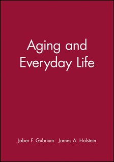 Couverture_Aging and Everyday Life