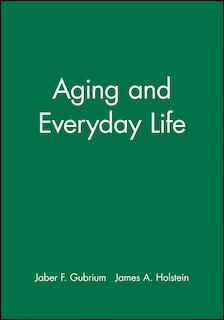 Front cover_Aging and Everyday Life