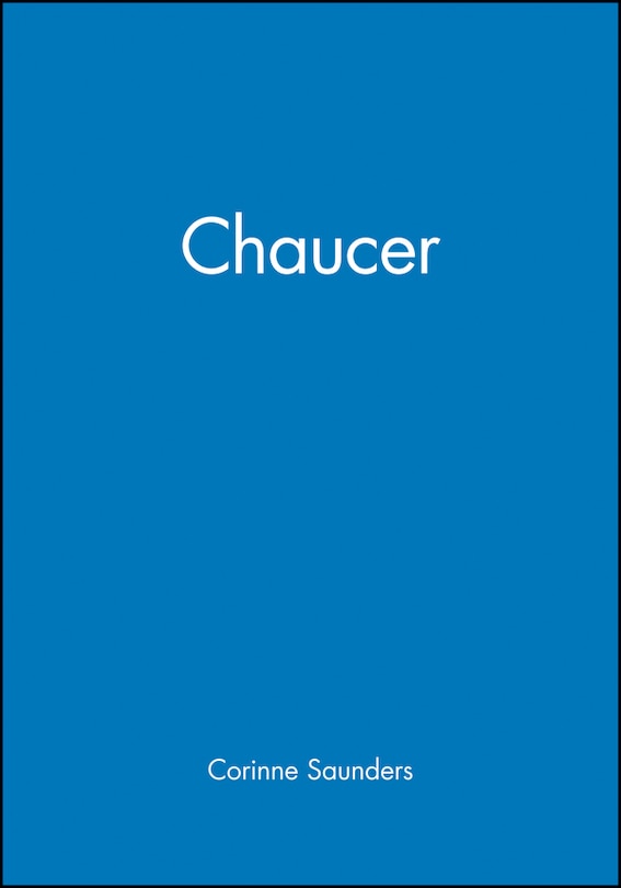Front cover_Chaucer