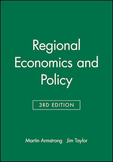 Front cover_Regional Economics and Policy
