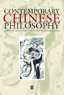 Front cover_Contemporary Chinese Philosophy
