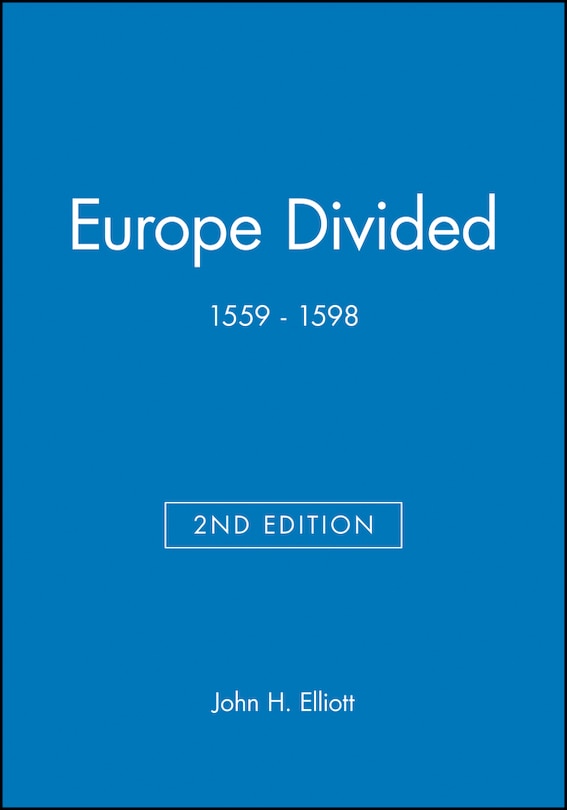 Front cover_Europe Divided