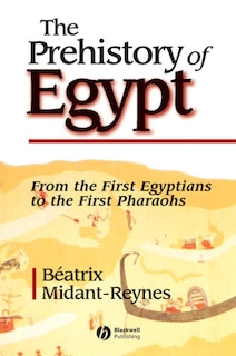 Couverture_The Prehistory of Egypt