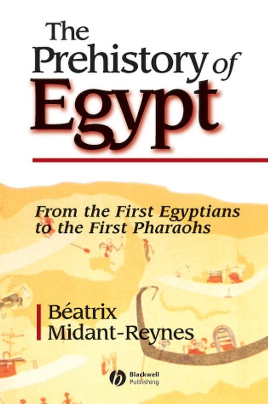 Couverture_The Prehistory of Egypt