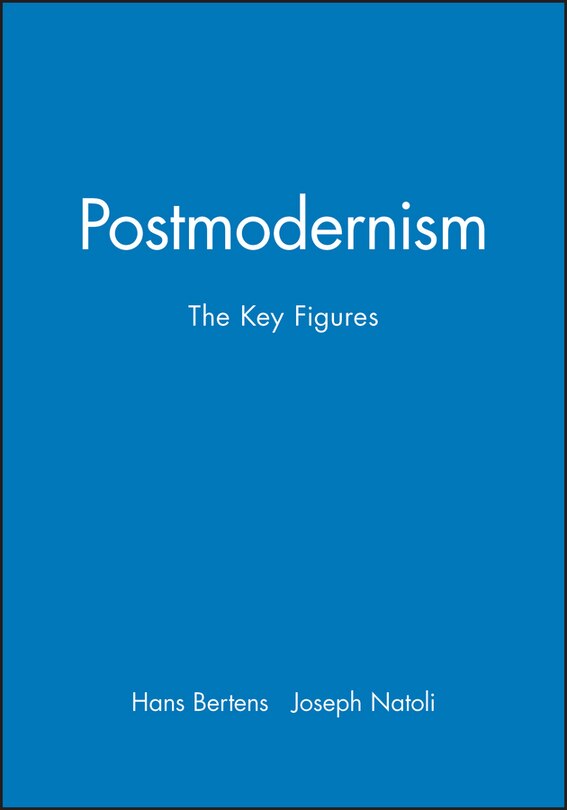Front cover_Postmodernism