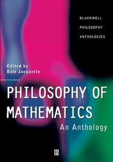 Front cover_Philosophy of Mathematics