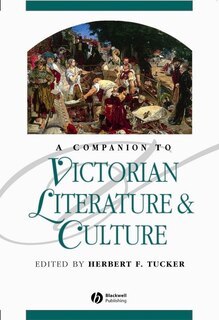 Front cover_A Companion to Victorian Literature and Culture