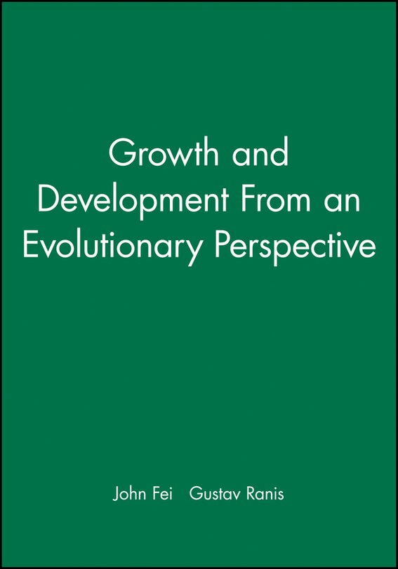 Couverture_Growth and Development From an Evolutionary Perspective