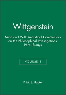 Front cover_Wittgenstein, Part I: Essays