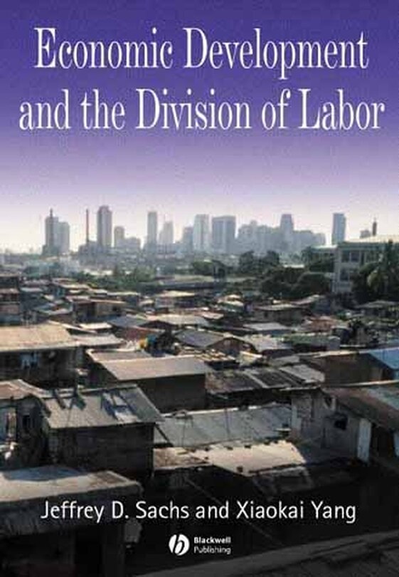 Front cover_Economic Development and the Division of Labor