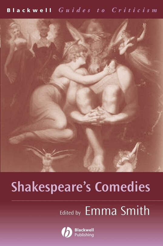 Front cover_Shakespeare's Comedies