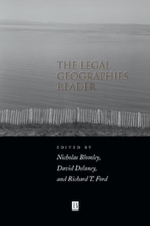 Front cover_The Legal Geographies Reader
