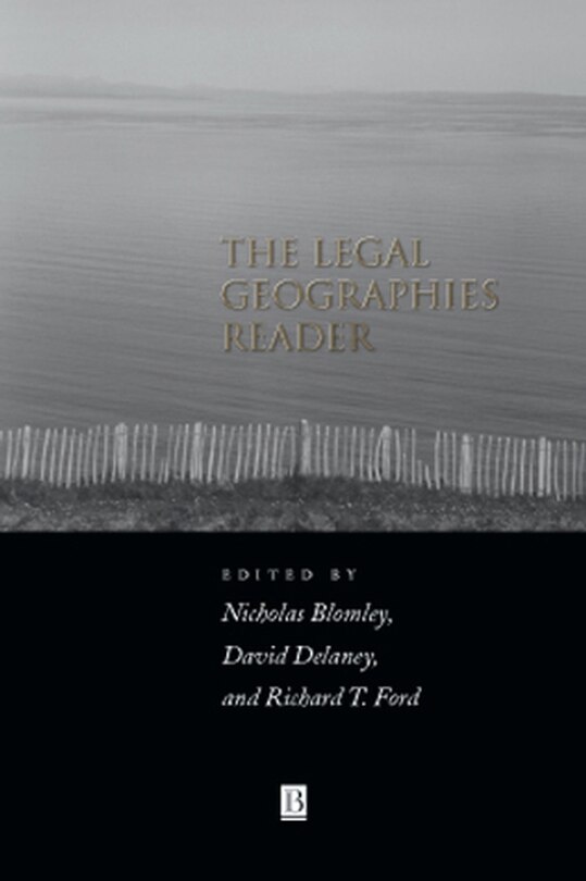 Front cover_The Legal Geographies Reader