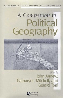 Front cover_A Companion to Political Geography