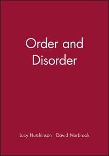 Front cover_Order and Disorder