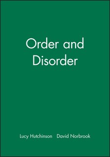 Front cover_Order and Disorder