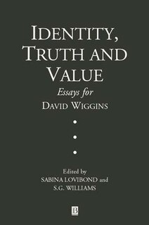 Front cover_Identity, Truth and Value
