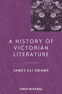 Front cover_A History of Victorian Literature