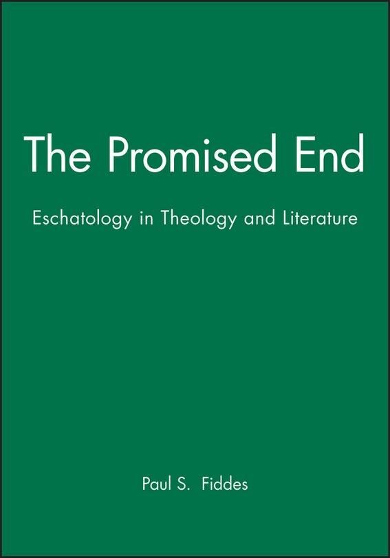 Front cover_The Promised End