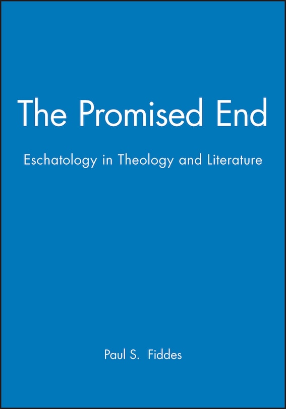 Front cover_The Promised End
