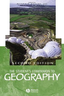 Couverture_The Student's Companion to Geography