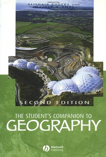 Front cover_The Student's Companion to Geography