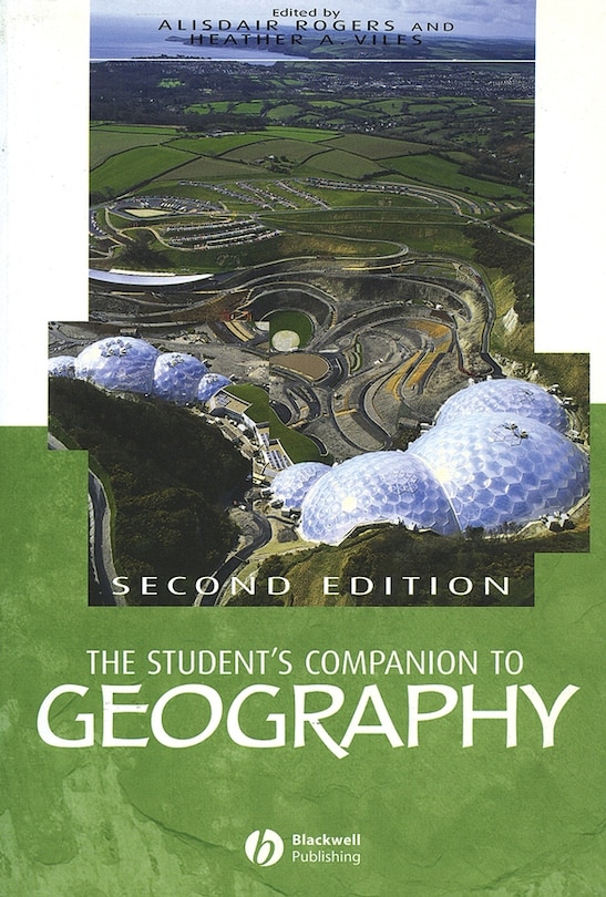 Front cover_The Student's Companion to Geography