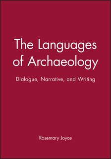 Front cover_The Languages of Archaeology