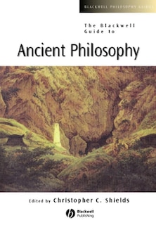 Couverture_The Blackwell Guide to Ancient Philosophy