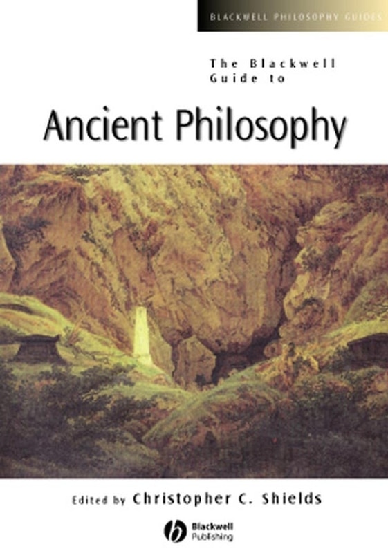 Couverture_The Blackwell Guide to Ancient Philosophy