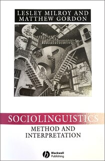 Front cover_Sociolinguistics