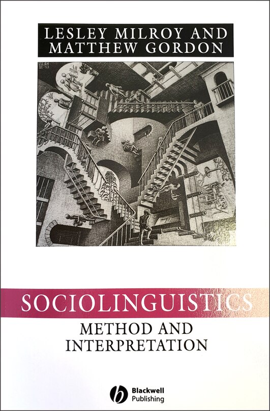 Front cover_Sociolinguistics