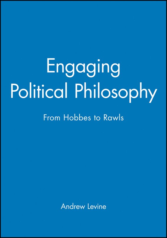 Couverture_Engaging Political Philosophy