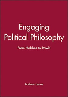 Front cover_Engaging Political Philosophy
