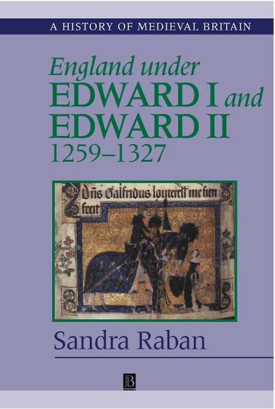 Front cover_England Under Edward I and Edward II