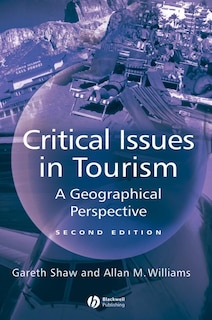 Front cover_Critical Issues in Tourism
