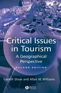Front cover_Critical Issues in Tourism
