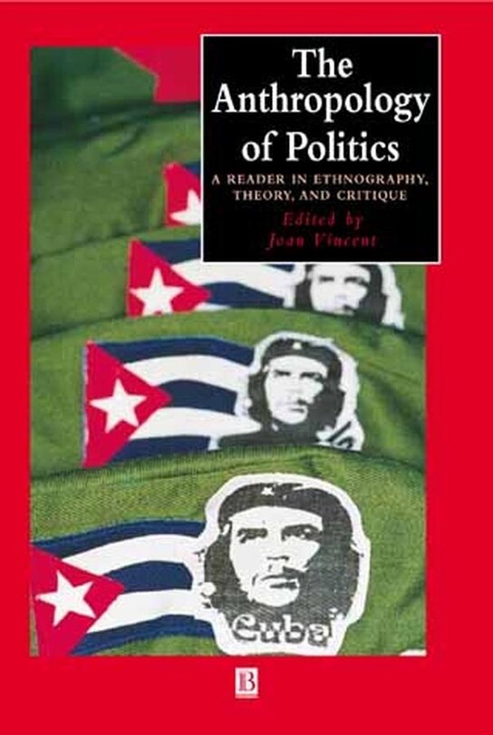 Front cover_The Anthropology of Politics