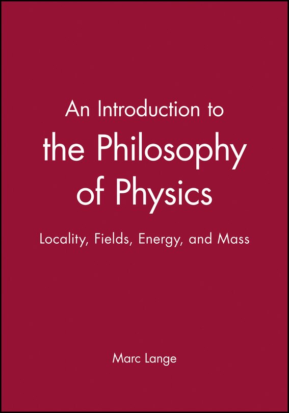 Front cover_An Introduction to the Philosophy of Physics
