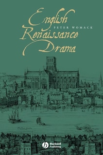 Couverture_English Renaissance Drama