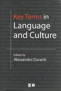 Couverture_Key Terms in Language and Culture