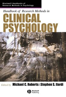 Couverture_Handbook of Research Methods in Clinical Psychology